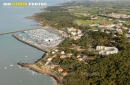 Port Bourgenay, Talmont-Saint-Hilaire vue du ciel