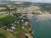Falaises de Pentrez vue du ciel , Finistère