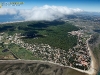 vue aérienne de l'île d'Oléron