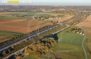 Vaugrigneuse autoroute A10 Aquiiaine vue du ciel