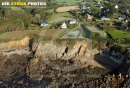 Plougonvelin, Bretagne Finistère vue du ciel