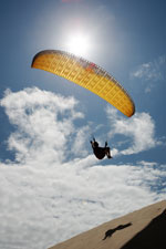 Parapente dune du pyla