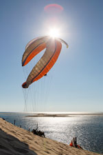 Soaring dune du Pyla