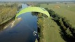 Vidéo aérienne stabilisée du Val de Loire