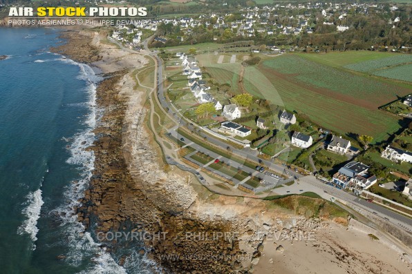 Locmaria-Plouzané, Bretagne vue du ciel