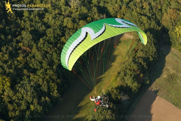 Vol du 04 octobre 2015 - paramoteur Mauchamps - Etampes 91