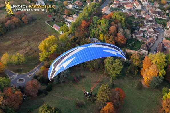 Vol paramoteur du 2-11-2016 avec olivier et Jean-marc