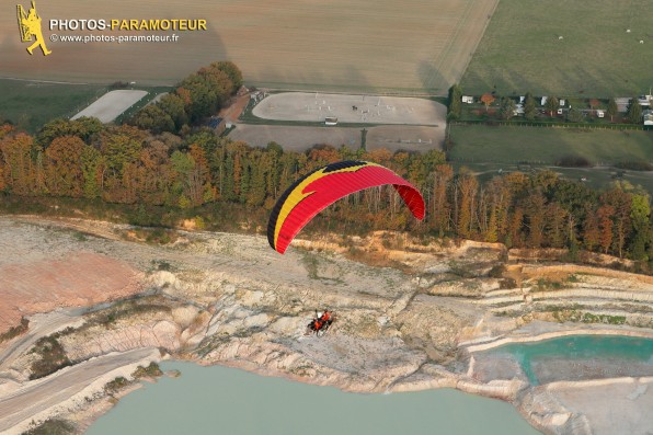 Vol paramoteur du 2-11-2016 avec olivier et Jean-marc