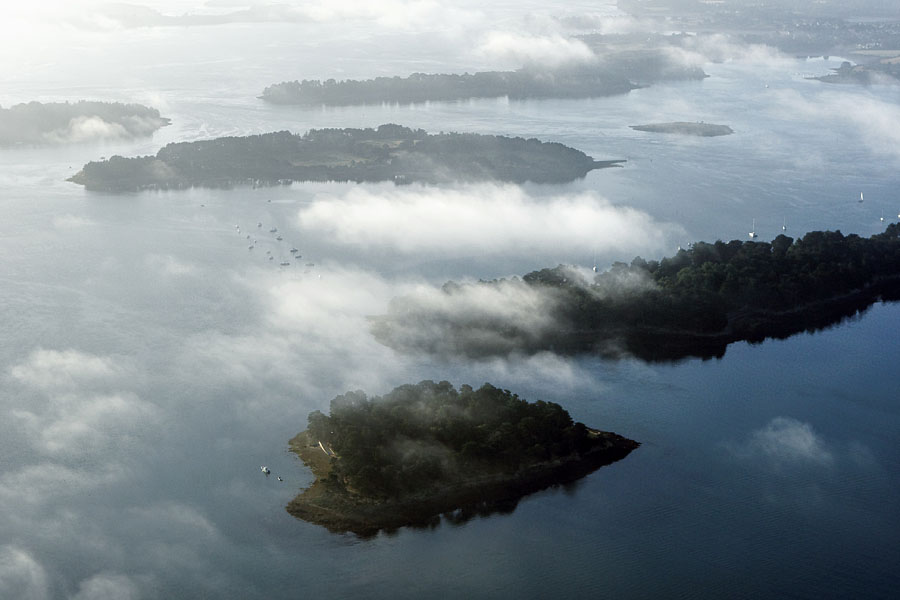 Brume matinale, Golfe du Morbihan (56)