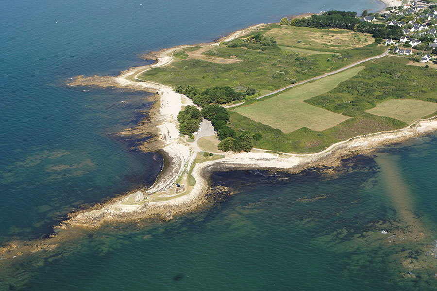 Pointe de Kerbihan, La Trinité-sur-Mer, Golfe du Morbihan (56)