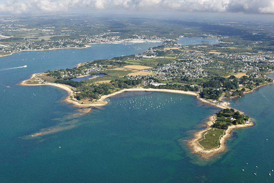 Pointe de Men er Bellec, St Philibert, Golfe du Morbihan (56)