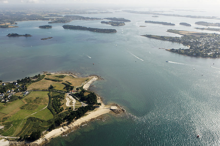Pointe de Kerpenhir, Golfe du Morbihan (56)