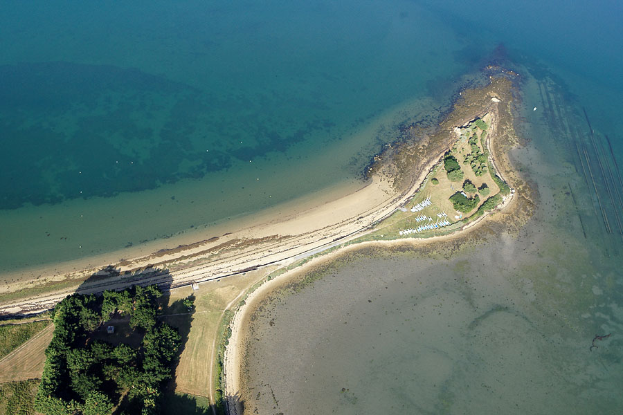 Pointe de Brouel, île-d'Arz, Golfe du Morbihan (56)