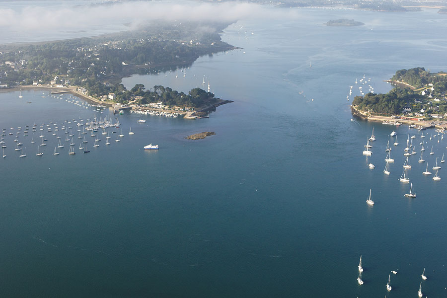 Embarcaderes de L'île aux moines , Golfe du Morbihan (56)