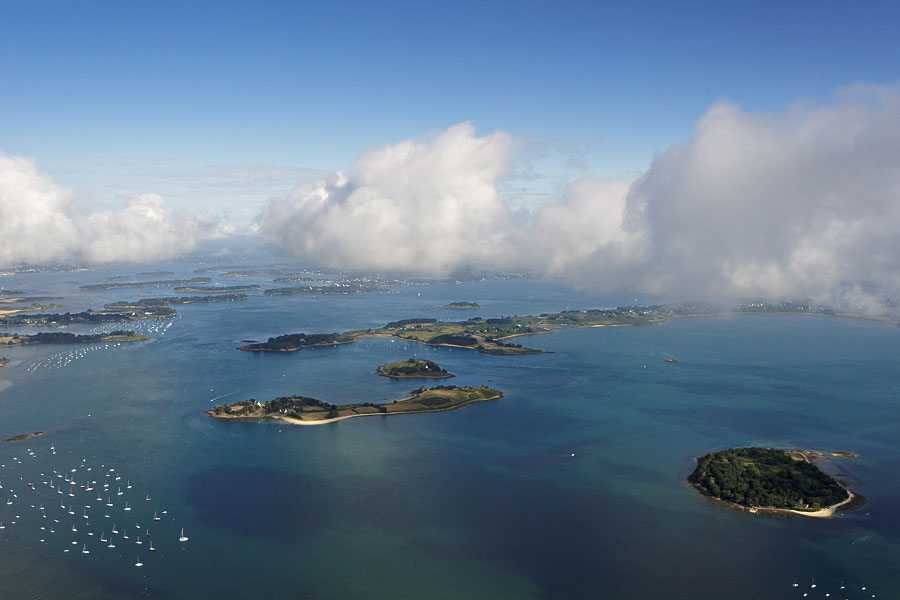 îles de Stibiden, Govihan, Brannec, île-aux-moines, Golfe du Morbihan (56)