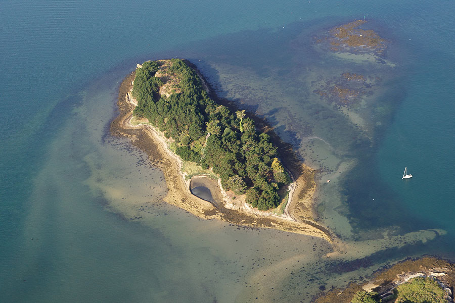 Îles Logoden , Golfe du Morbihan (56)