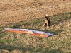 Olivier vaché en  Paramoteur