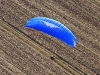 Vue aerienne en paramoteur