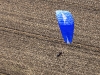 Vue aerienne en paramoteur