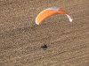 Vue aerienne en paramoteur