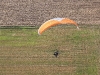 Vue aerienne en paramoteur