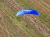 Vue aerienne en paramoteur