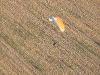 Vue aérienne en paramoteur