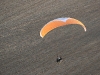 Vue aérienne en paramoteur