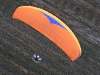 Vue aérienne en paramoteur