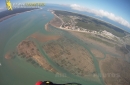 Vue aérienne Gopro Charente-Maritime