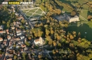 Château de Chamarande vue du ciel