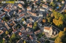 Chamarande vue du ciel