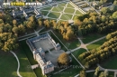 Château de Chamarande vue du ciel