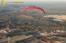 Paramoteur Angervilliers vue du ciel