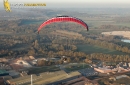 Paramoteur Angervilliers vue du ciel