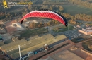 Paramoteur Angervilliers vue du ciel