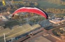 Paramoteur Angervilliers vue du ciel