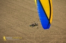 Paramoteur en biplace Limours vue du ciel