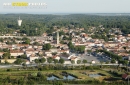 La Tremblade vue du ciel