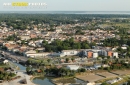 La Tremblade vue du ciel