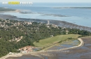 Ronce-les-Bains la Tremblade vue du ciel