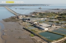 Pont de l'île d'oléron-Bourcefranc-le-Chapus vue du ciel