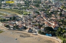 Bourcefranc-le-Chapus vue du ciel