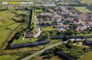 Place forte de Brouage vue du ciel