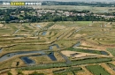 Maris de Hiers-Brouage vue du ciel