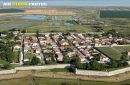 Place forte de Brouage vue du ciel