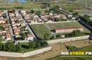 Place forte de Brouage vue du ciel