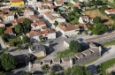 Place forte de Brouage vue du ciel