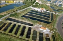 Le Havre de  Brouage vue du ciel