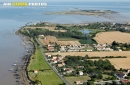 Carrelets de Port-des-Barques vue du ciel